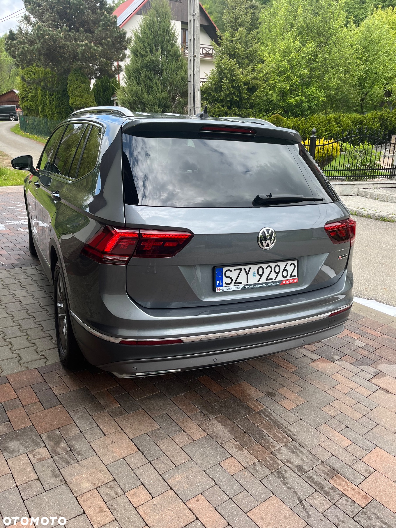 Volkswagen Tiguan Allspace 2.0 TDI 4Mot SCR Highline DSG - 5