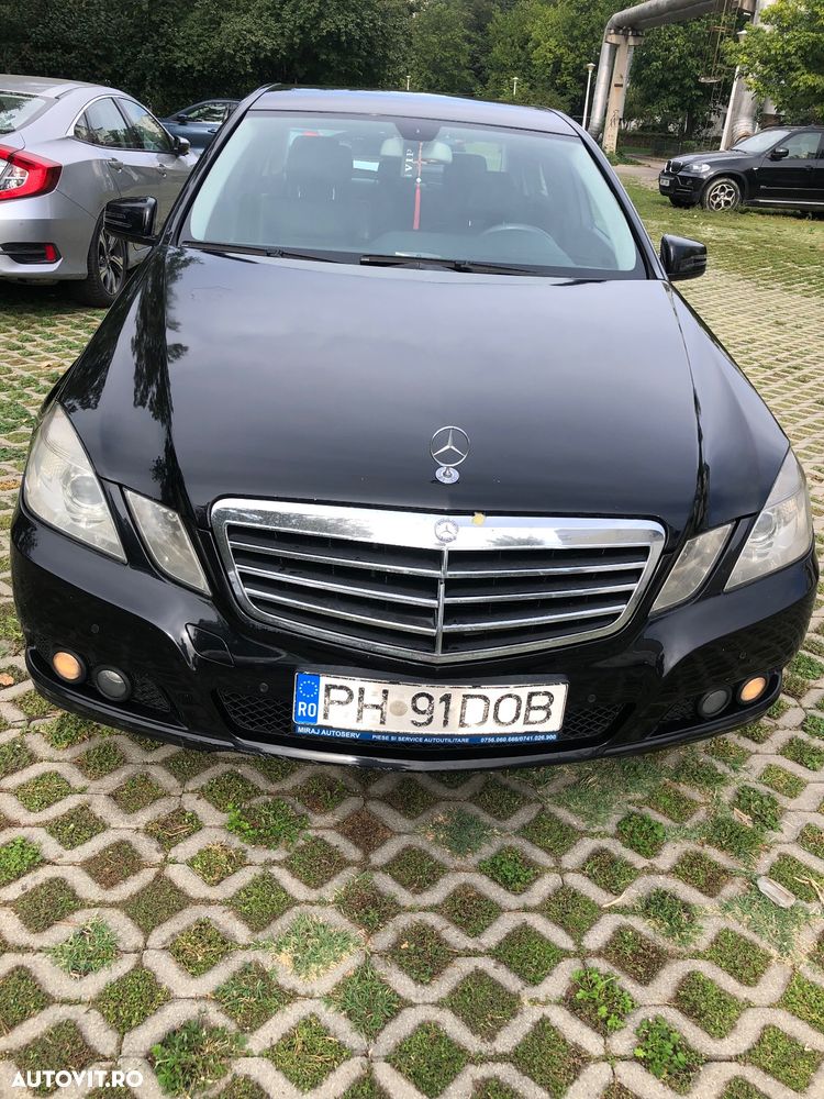 Mercedes-Benz E 200 CDI BlueEfficiency Aut. - 2