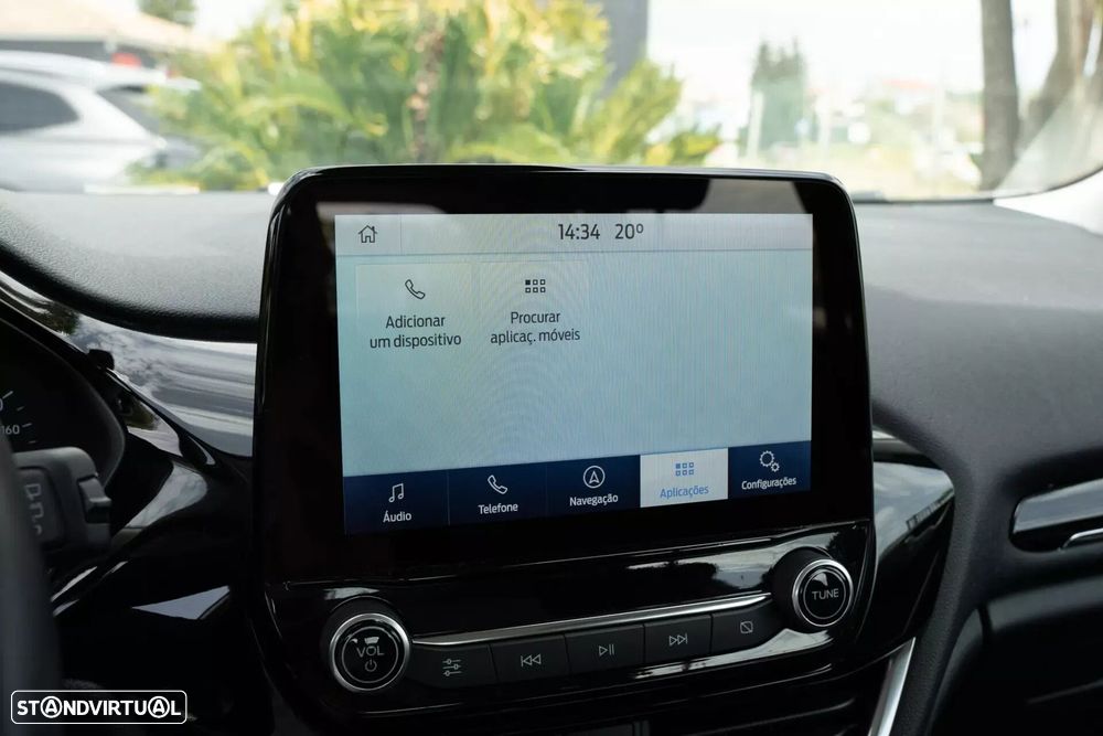 Ford Fiesta 1.0 EcoBoost MHEV Vignale - 13