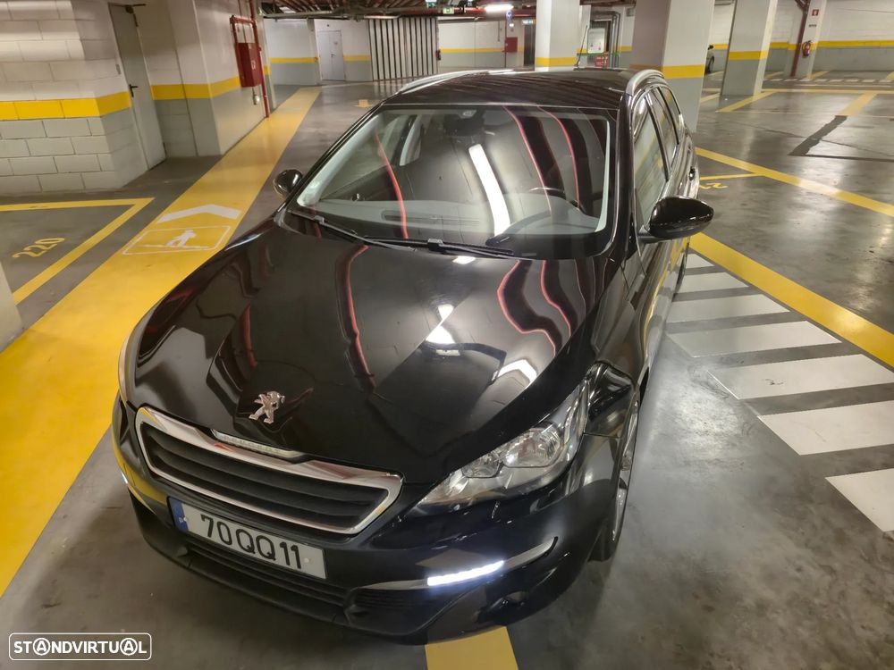 Peugeot 308 SW 1.6 BlueHDi Style - 4