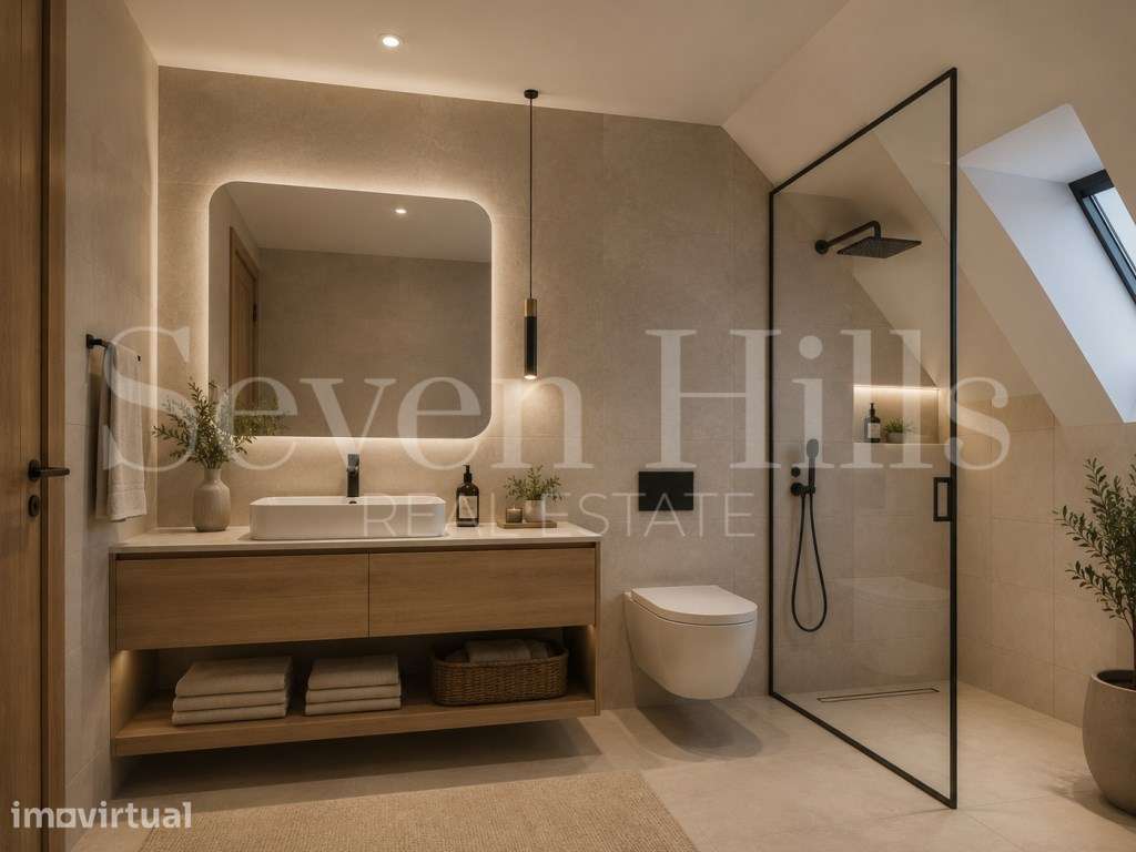 Apartamento T3 com Aparcamento - Grande imagem: 4/5