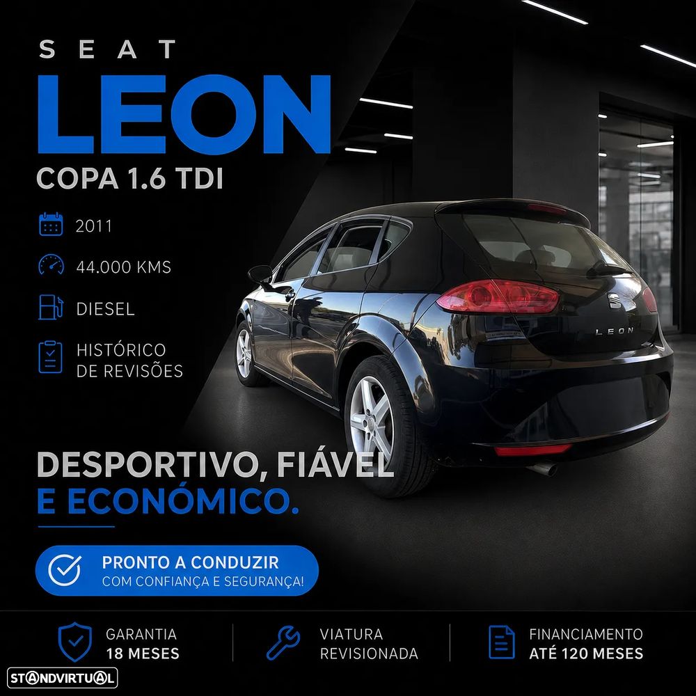SEAT Leon 1.6 TDI Copa - 3