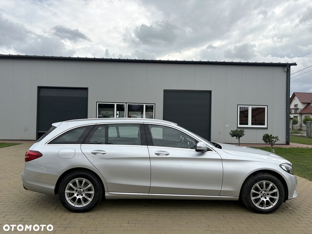 Mercedes-Benz Klasa C 200 d 9G-TRONIC Exclusive - 7