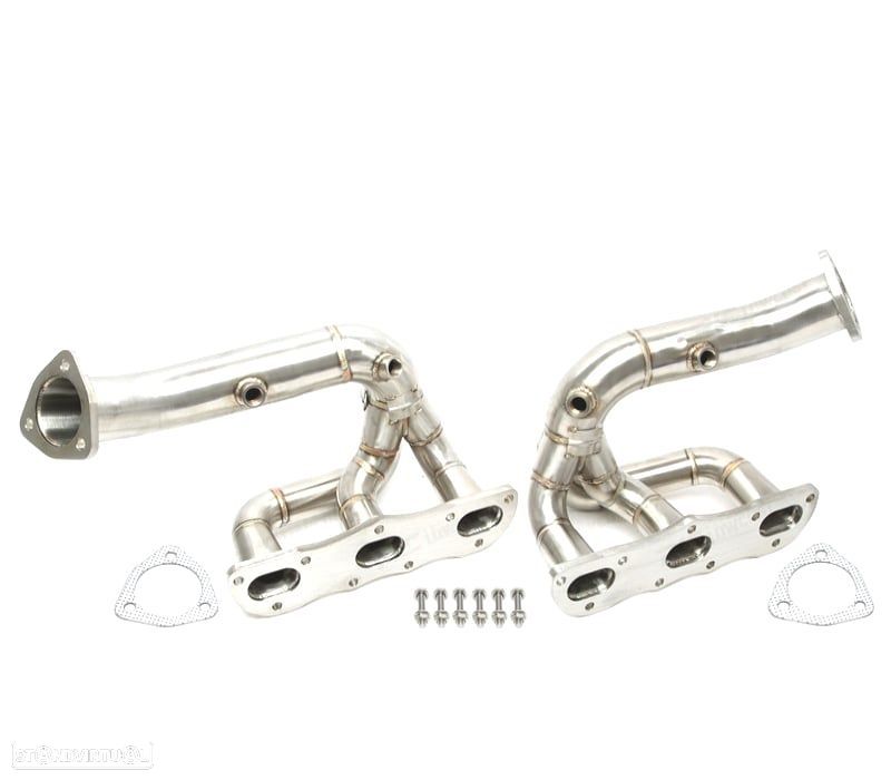 COLECTORES DE ESCAPE PORSCHE BOXSTER 987 09-12 ROADSTER - 1