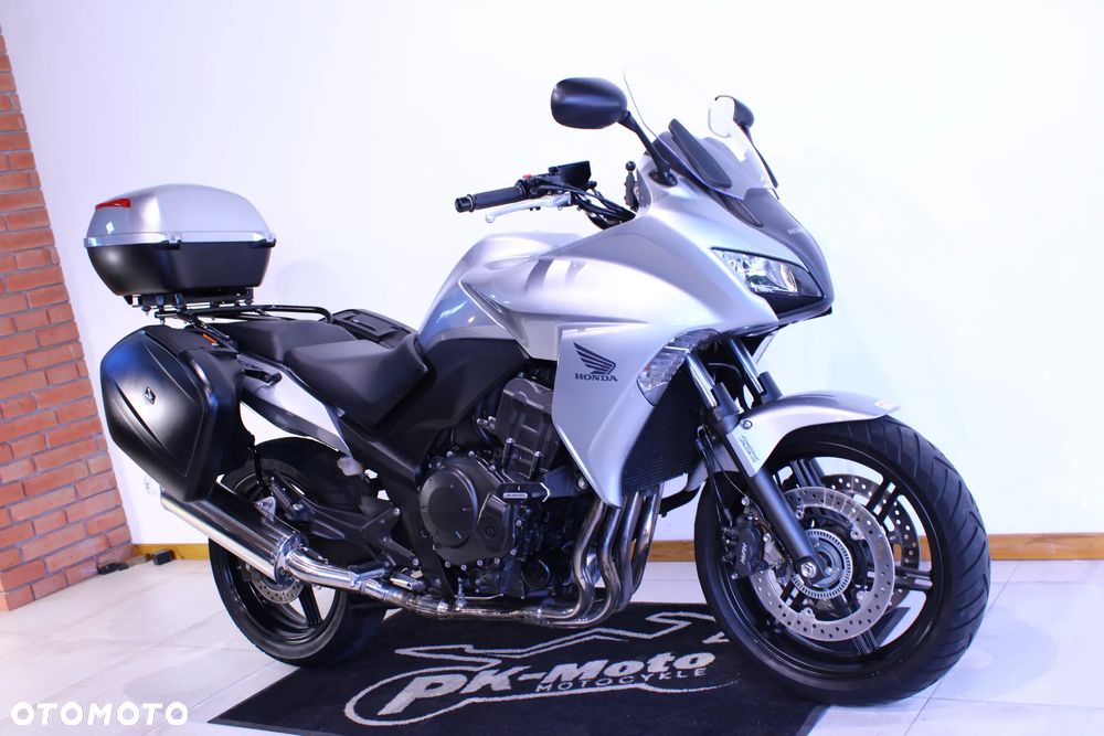 Honda CBF - 4
