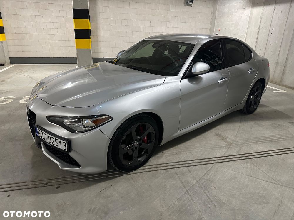 Alfa Romeo Giulia 2.0 Turbo Veloce TI Q4 - 1