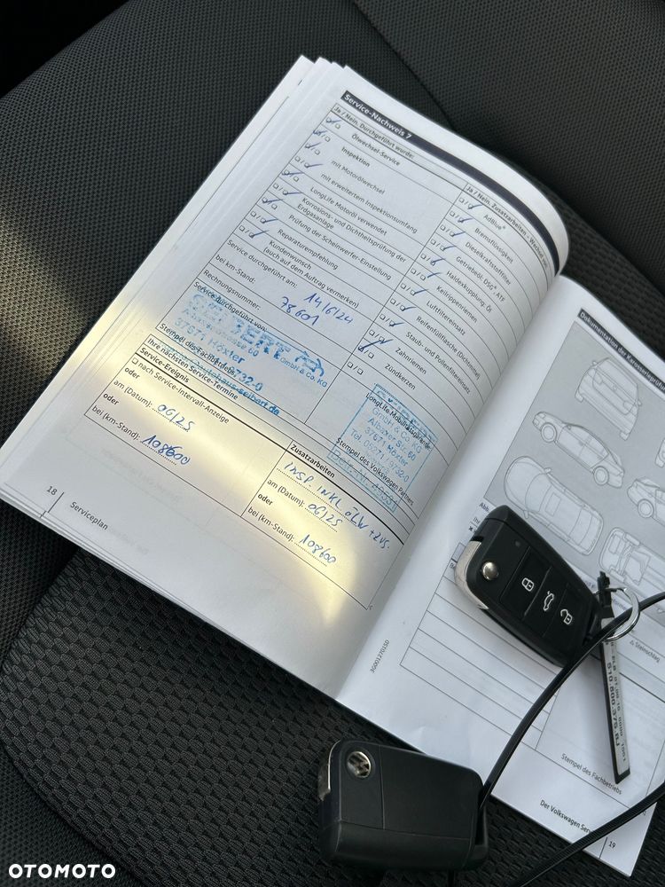 Volkswagen Golf Sportsvan 1.2 TSI (BlueMotion Technology) DSG Comfortline - 29