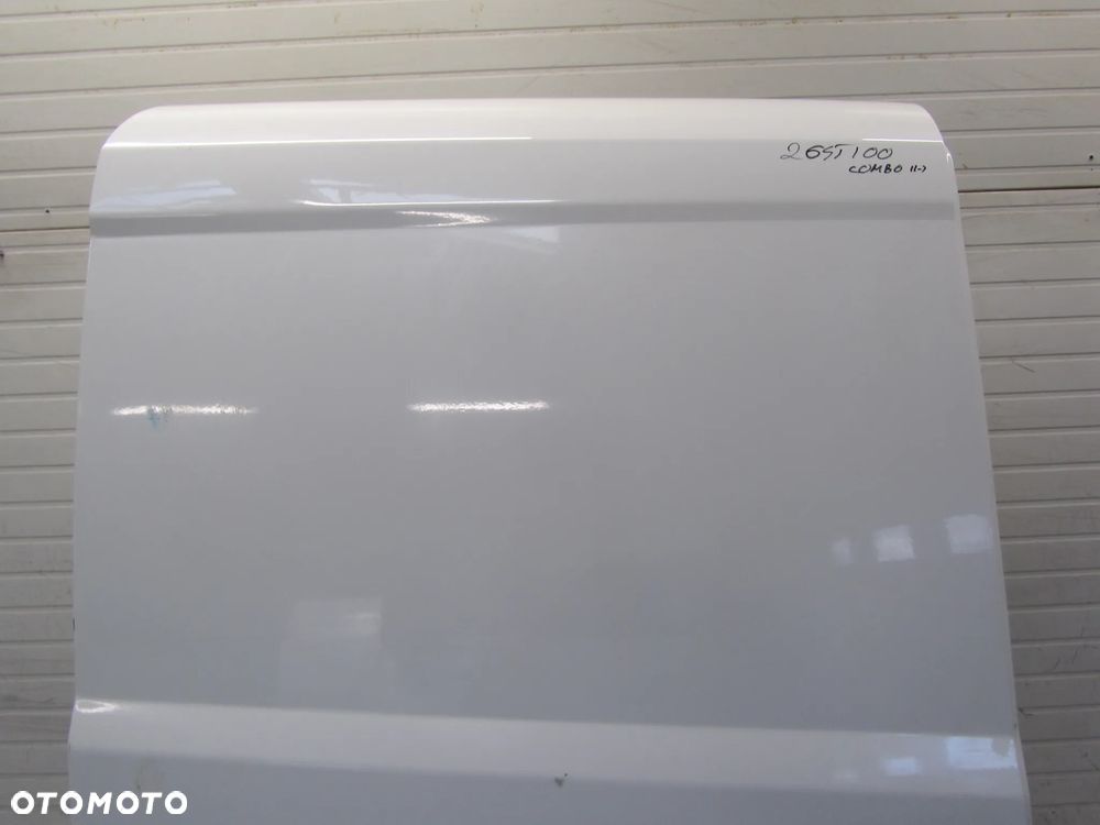 Drzwi Prawy Bok Opel Combo 2011- - 4