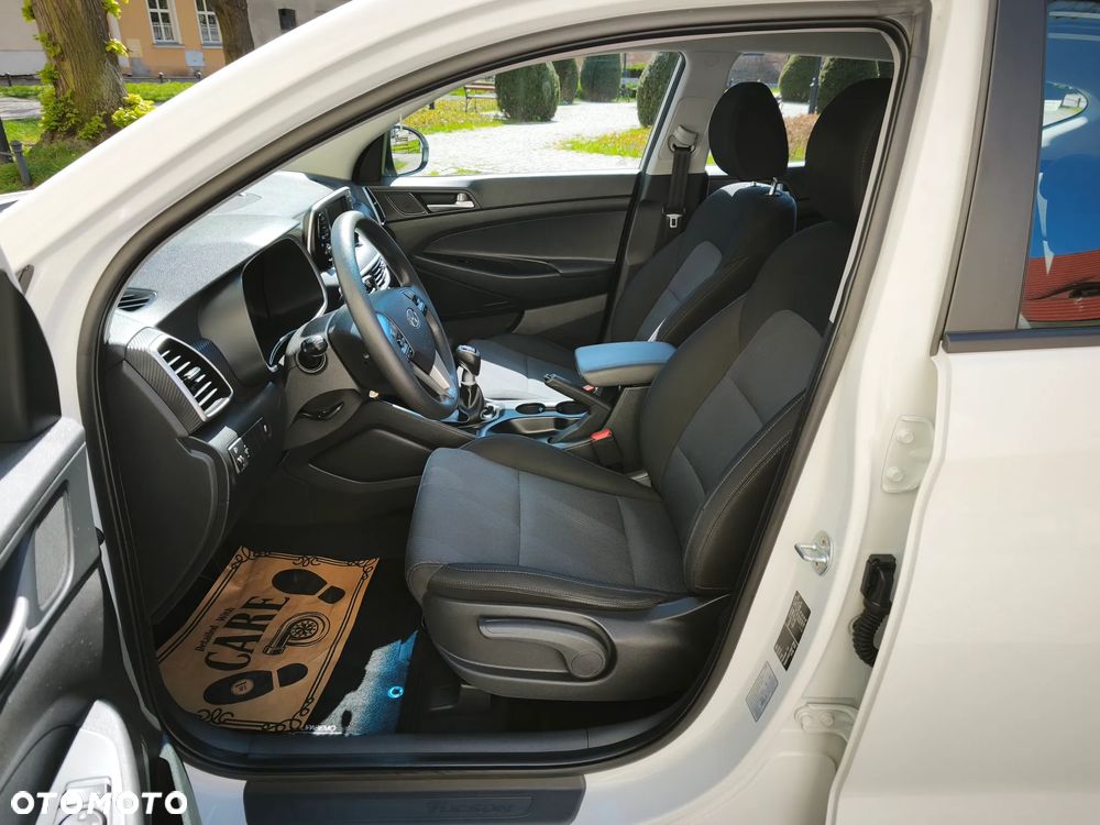 Hyundai Tucson 1.6 GDI BlueDrive Classic 2WD - 8