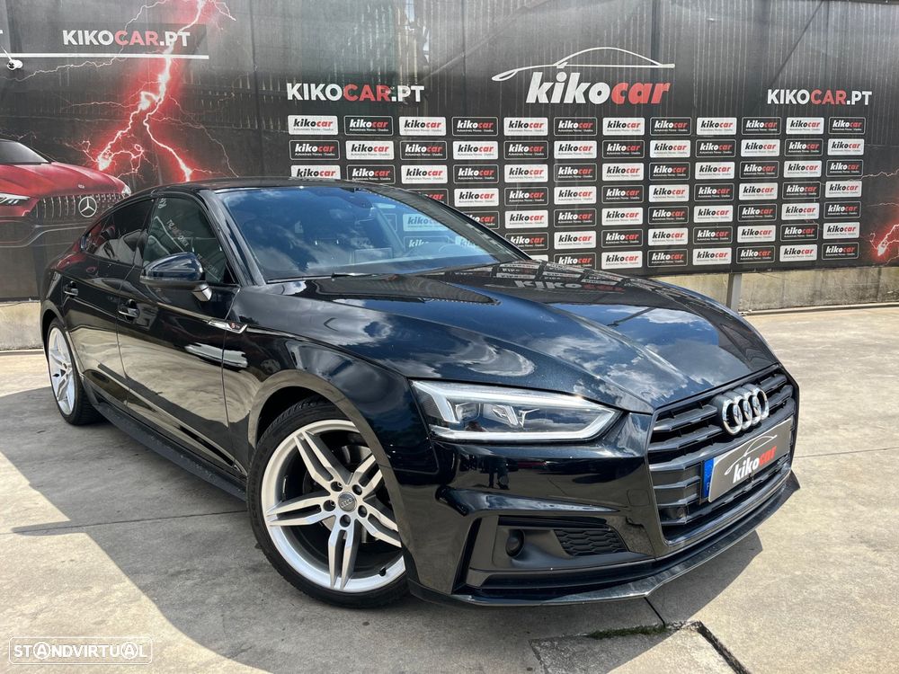 Audi A5 Sportback 35 TDI S line S tronic - 3