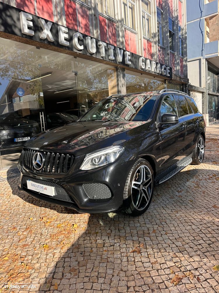 Mercedes-Benz GLE 250 d 4Matic 9G-TRONIC AMG Line - 3