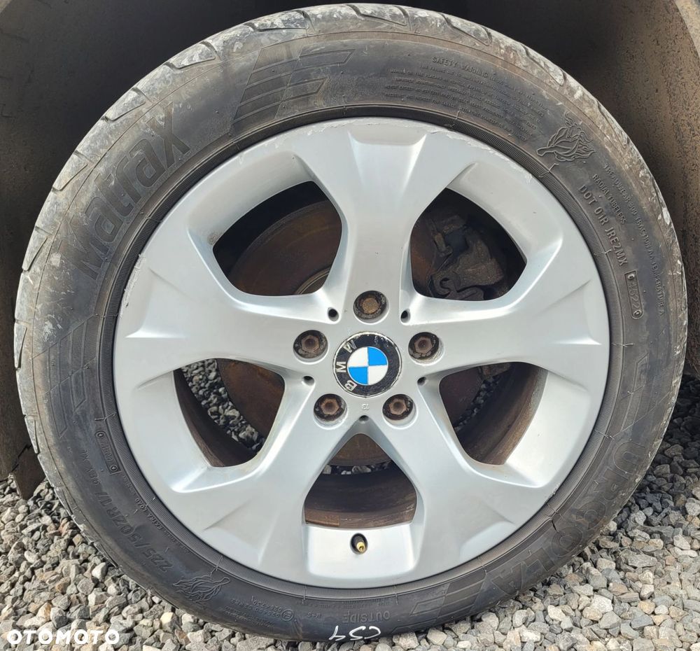 FELGI ALUMINIOWE 7,5"x17" ET34 5X120 BMW X1 E84 STYLING 317 - 7
