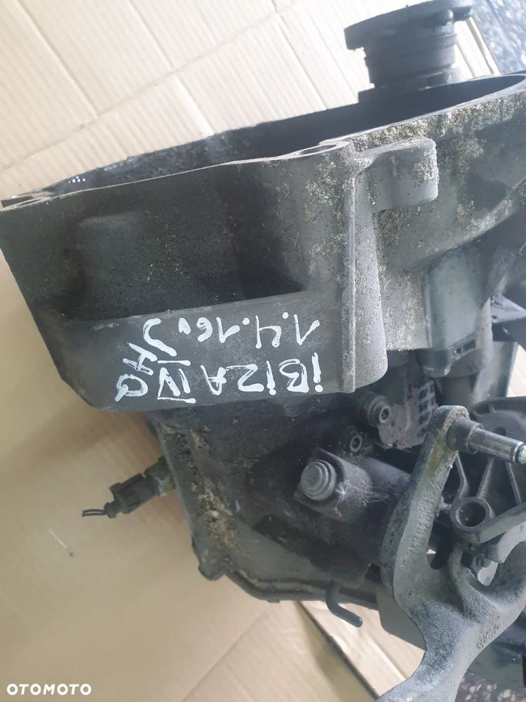 SKRZYNIA BIEGÓW IBIZA IV 1,4 16V JHQ - 3
