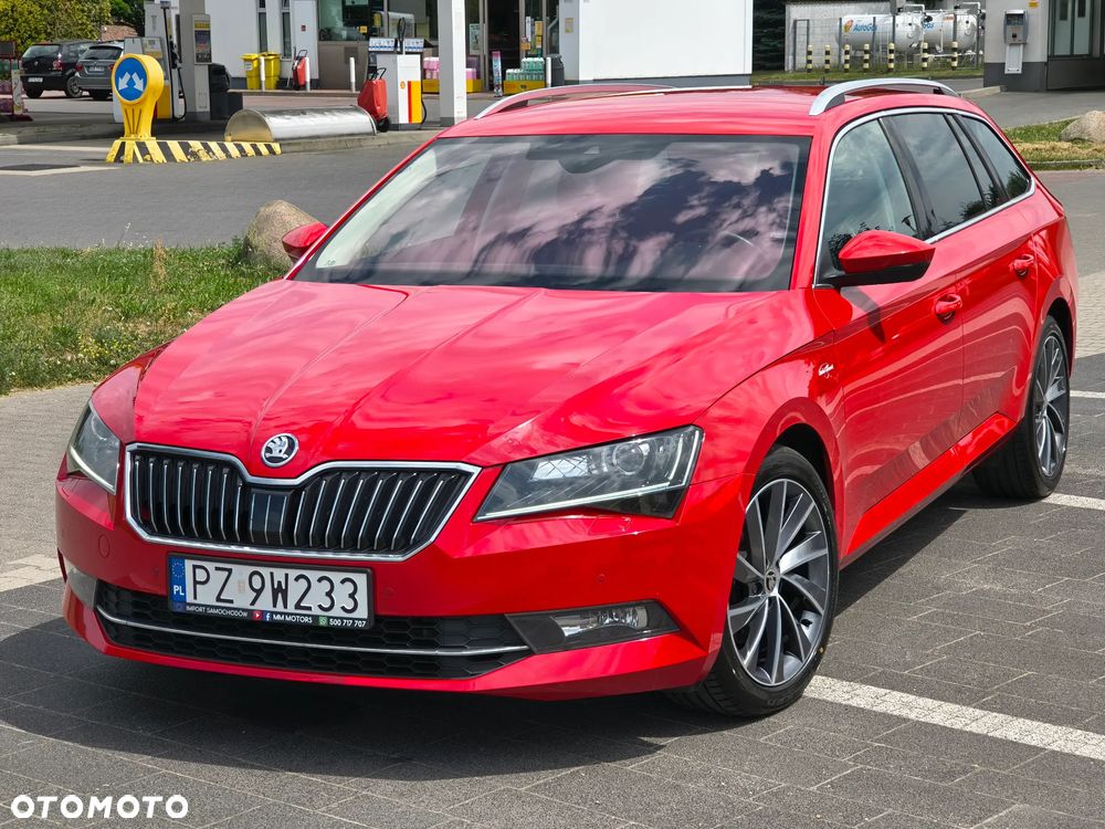 Skoda Superb 2.0 TDI DSG L&K