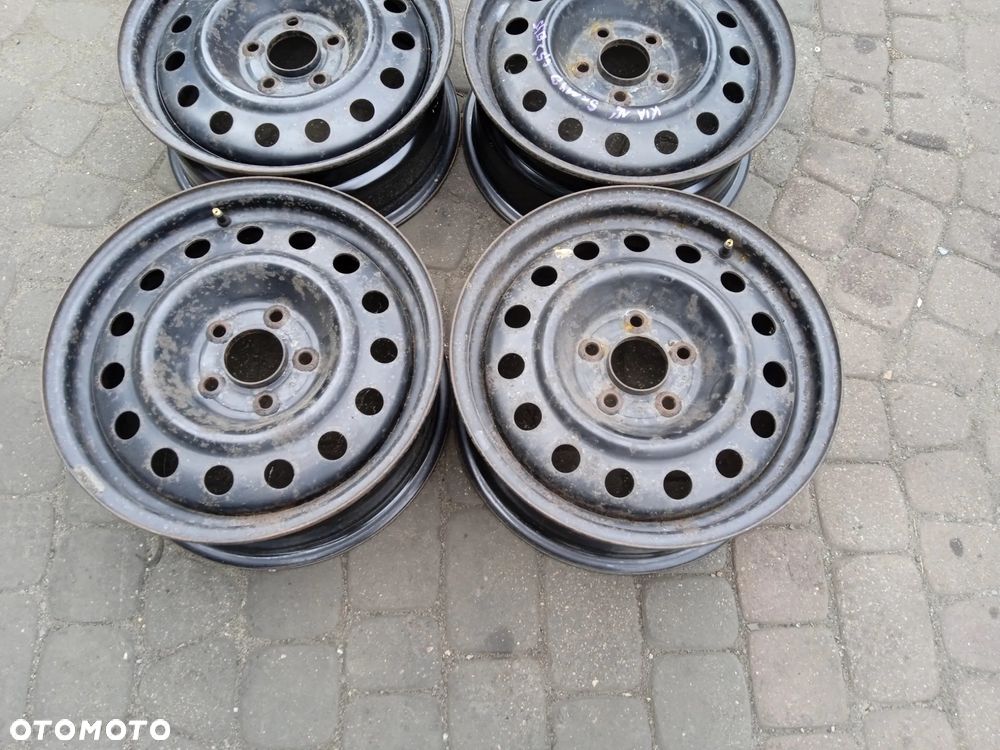 KOMPLET FELG KIA HYUNDAI 16' 5x114,3 6,5J ET45 - 2