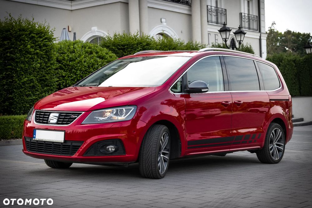 Seat Alhambra 2.0 TDI FR-Line DSG - 20