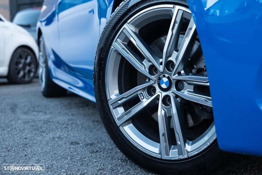 BMW 116 d Pack Desportivo M Auto - 7
