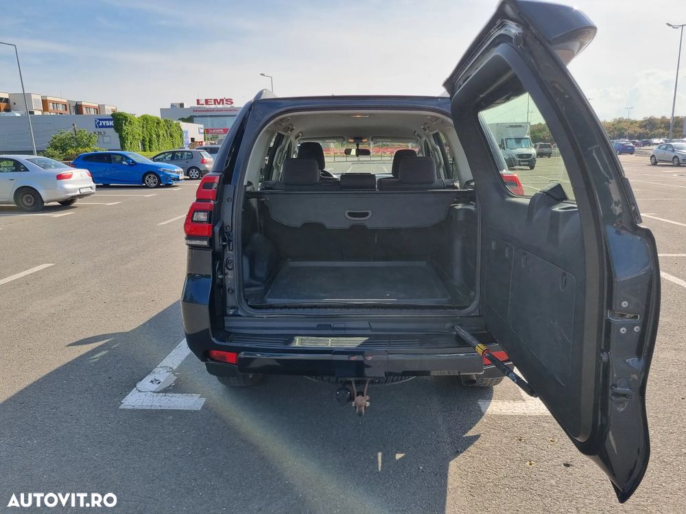 Toyota Land Cruiser 2.8 D-4D Automatik - 14