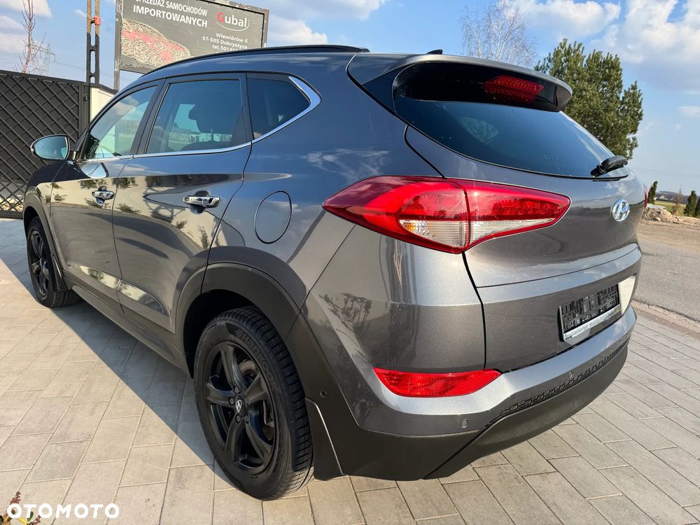 Hyundai Tucson blue 1.7 CRDi 2WD DCT Passion - 7