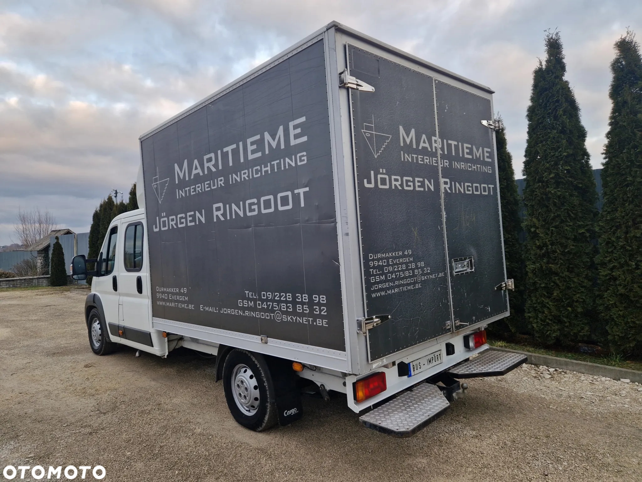 Peugeot Boxer 3.0 160KM Brygadówka - 3