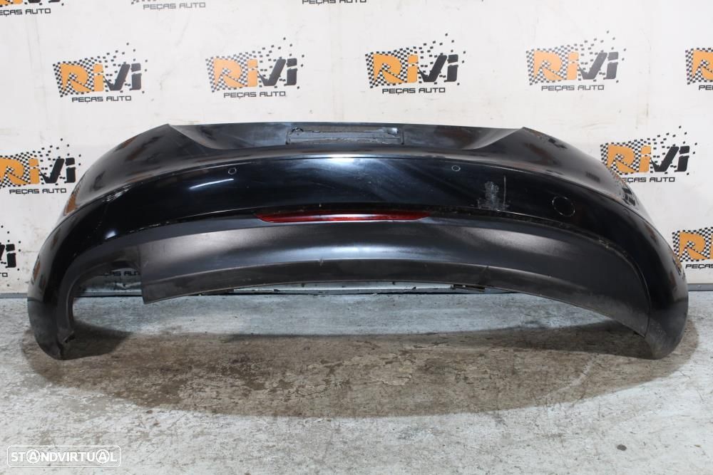 Parachoques Traseiro Audi Tt (8J3)  Para Choques De Trás Audi Tt 8J - 2