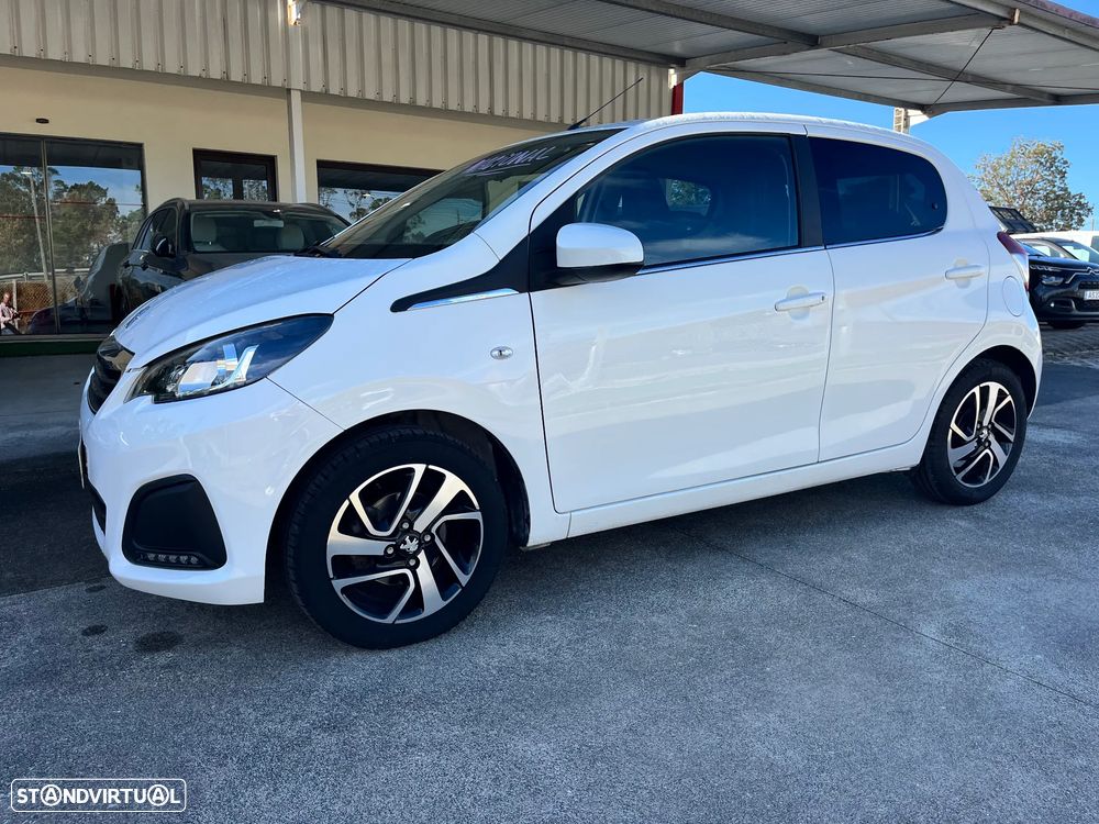 Peugeot 108 1.0 VTi Active - 4