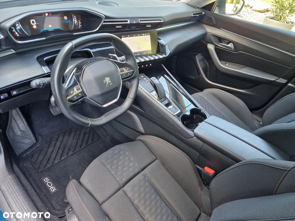 Peugeot 508 BlueHDi 130 EAT8 Allure Business-Paket - 14
