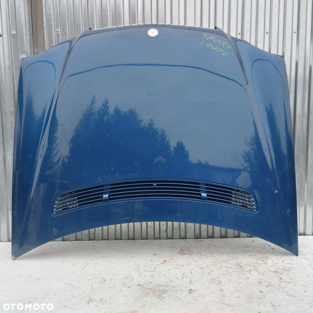 MASKA POKRYWA PRZEDNIA MERCEDES C W203 SPORTCOUPE ORYGINAL DEMONTAZ SPORT COUPE