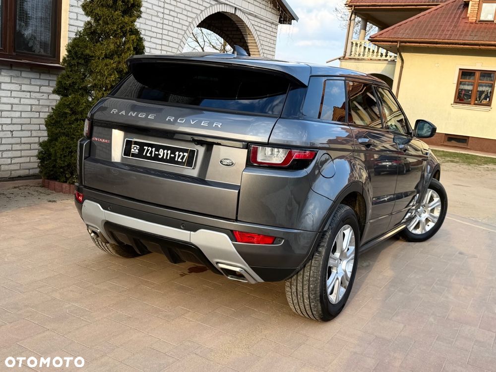 Land Rover Range Rover Evoque - 17