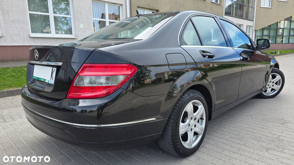 Mercedes-Benz Klasa C 180 Kompressor - 4