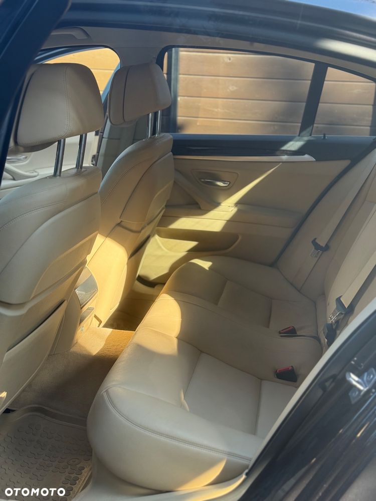 BMW Seria 5 520d xDrive - 14