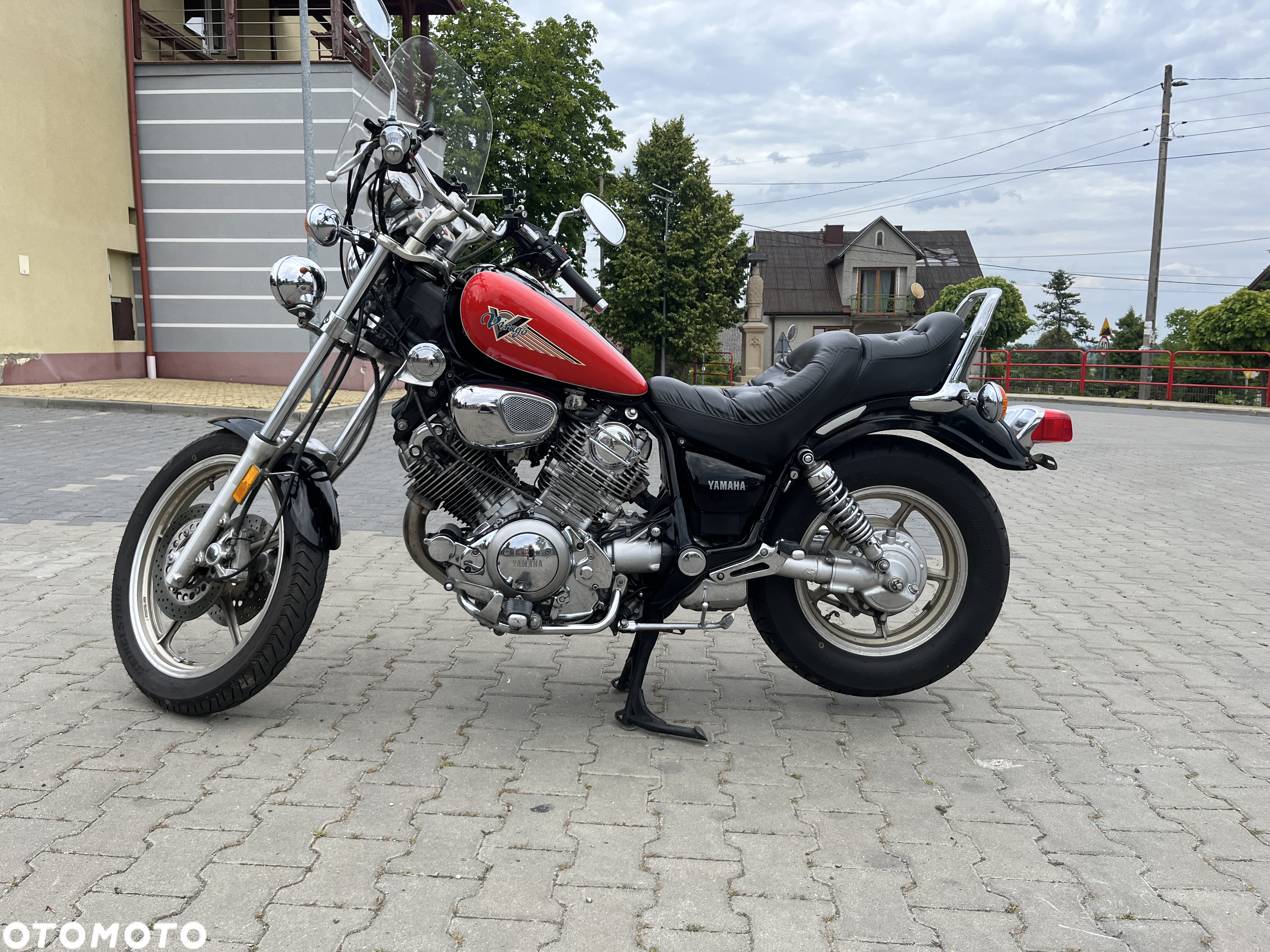Yamaha Virago - 8