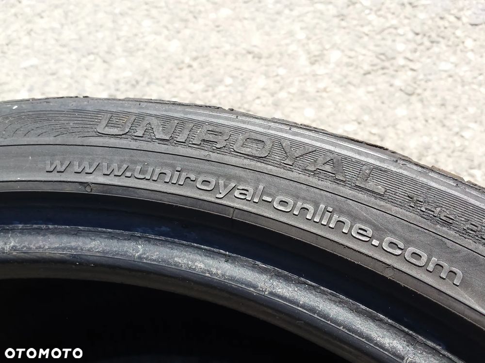 19” - UNIROYAL - 255/35 r19 cali - LETNIE  Opony  RAINSPORT 2 - GWARANCJA ! + Możliwy MONTAŻ !! - 4