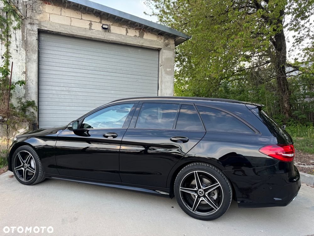 Mercedes-Benz Klasa C 250 d 4Matic 9G-TRONIC AMG Line - 17