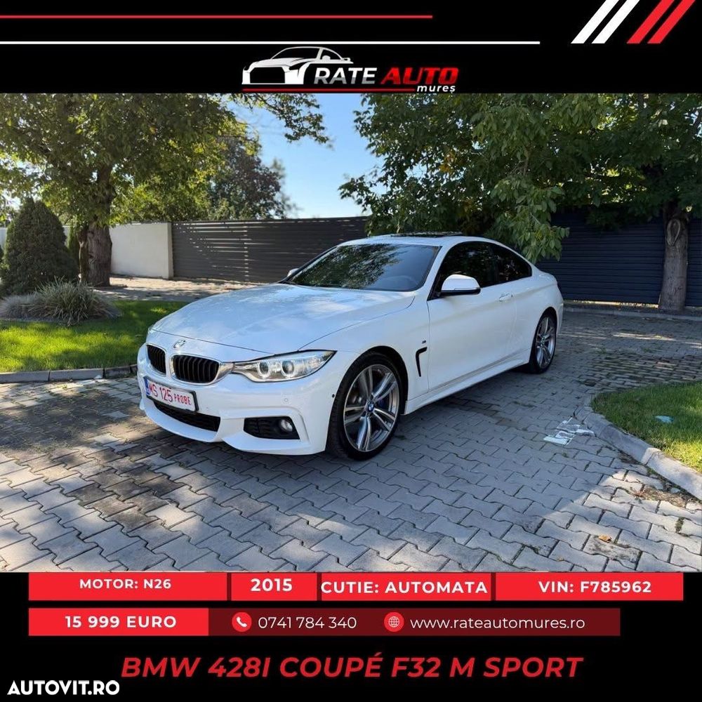 BMW Seria 4 428i Sport-Aut. M Sport - 2