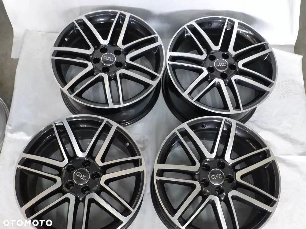 AUDI A8 A6 A7 A4 4H0 9X19 ET32 IDEALNE OEM. - 11
