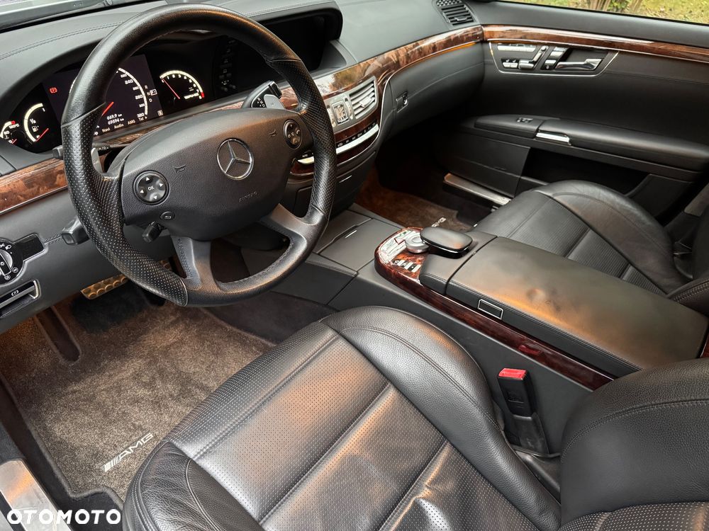 Mercedes-Benz Klasa S 63 AMG 7G-TRONIC - 10