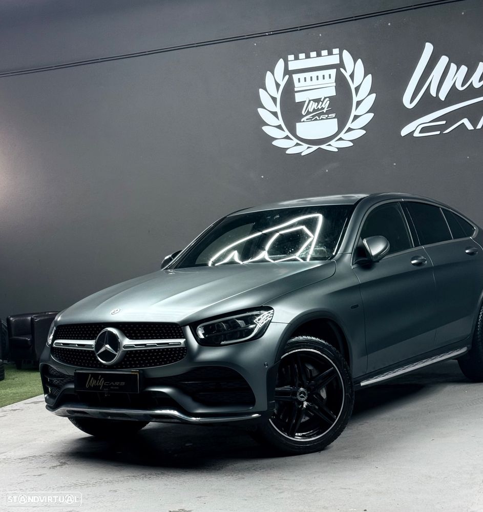 Mercedes-Benz GLC 300 de Coupe 4Matic 9G-TRONIC AMG Line - 7