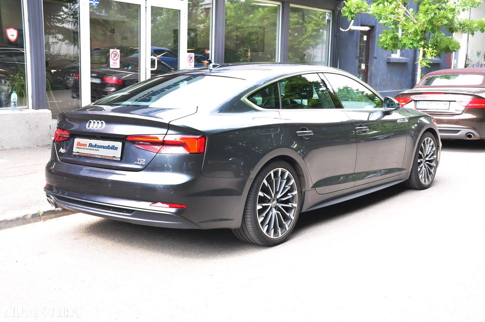 Audi A5 Sportback 2.0 TDI quattro Stronic - 6