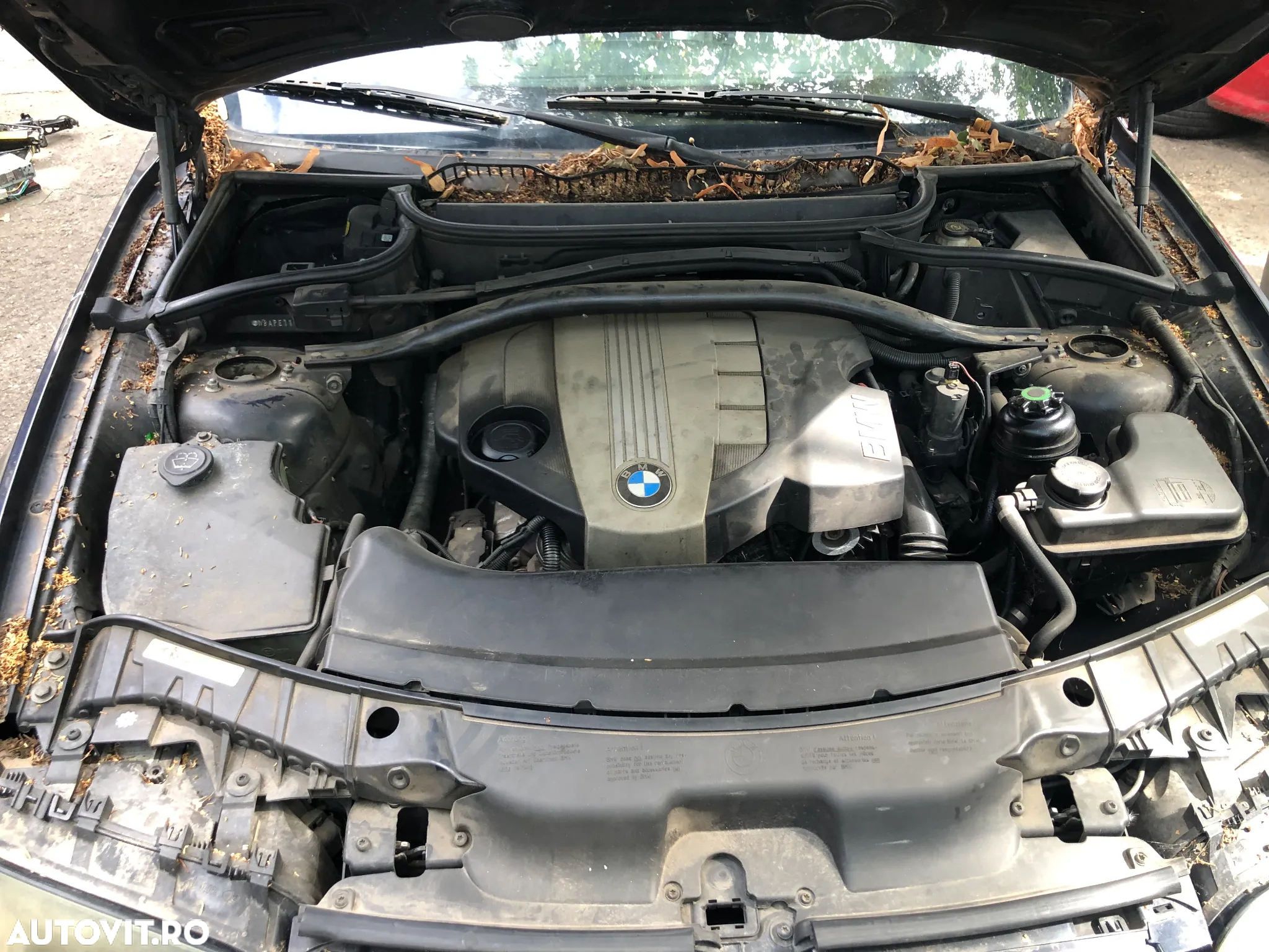 Dezmembrez Bmw X3 E83 LCI 2008 N47 2.0 albastru - 3