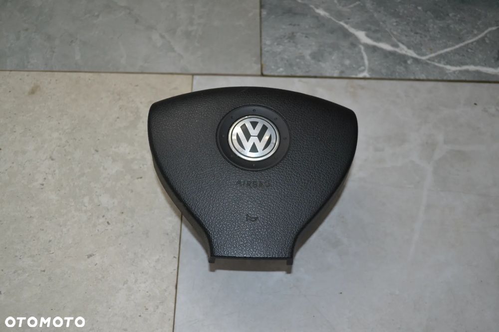 VW PASSAT B6 GOLF V CADDY JETTA POLO PODUSZKA POWIETRZNA AIRBAG W KIEROWNICĘ 1K0880201BJ - 1