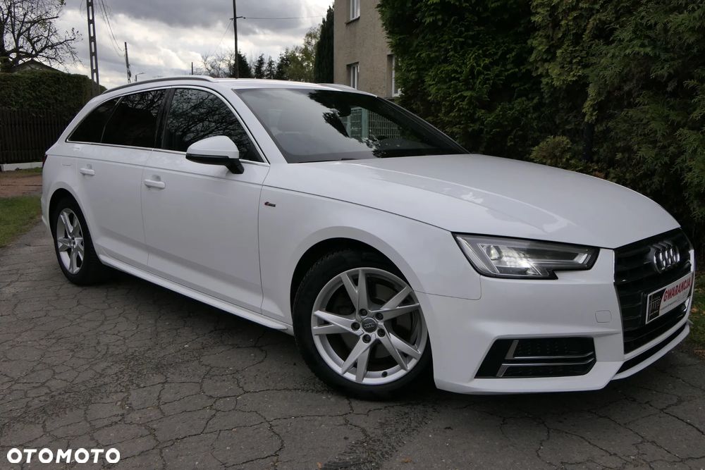 Audi A4 Avant 2.0 TDI DPF multitronic S line Sportpaket - 5