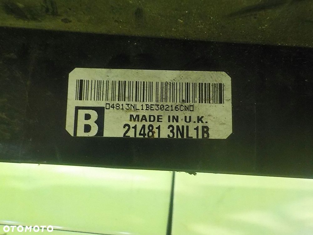 NISSAN LEAF I LIFT AUT 16r HB 5D wentylator chlodnicy 214813NL1B - 9