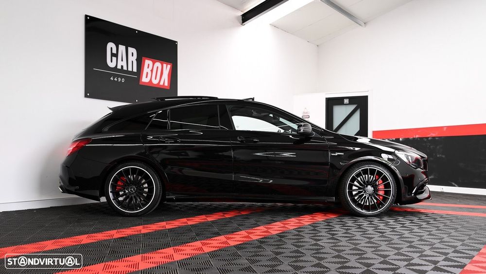 Mercedes-Benz CLA 45 AMG 4Matic Speedshift 7G-DCT Night Edition - 6