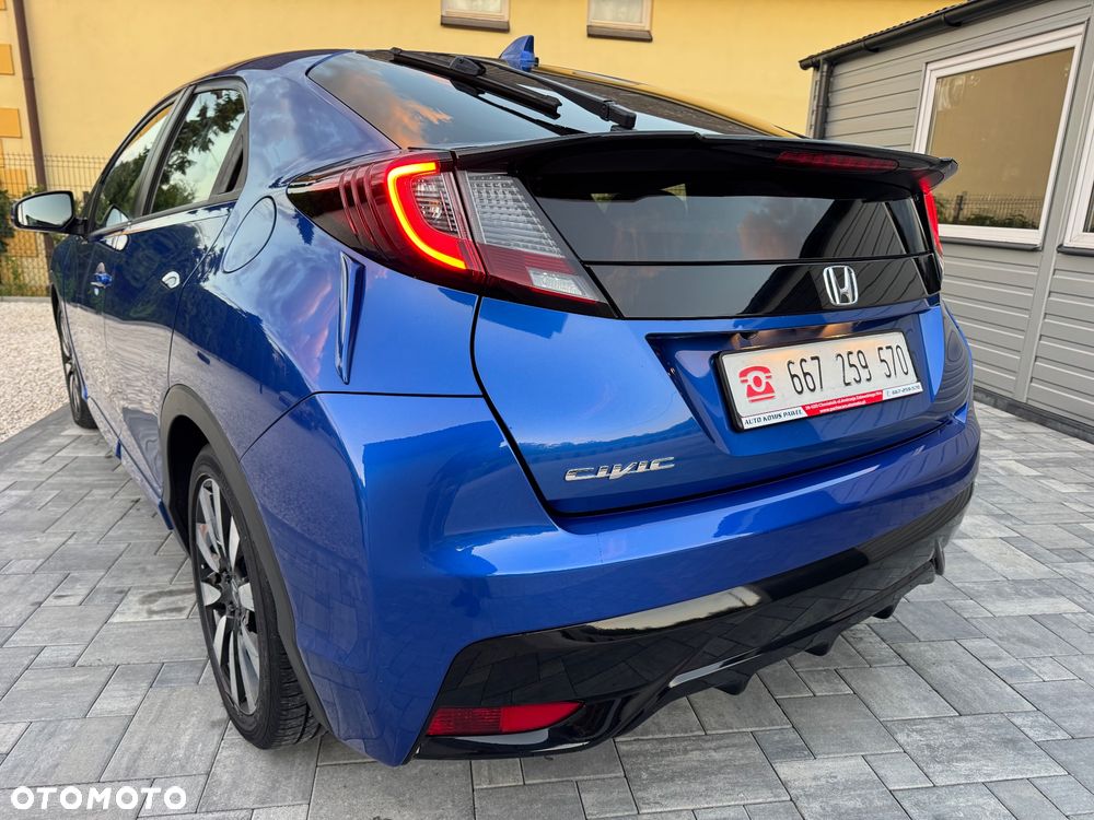 Honda Civic 1.4 i-VTEC Sport Black Edition - 8
