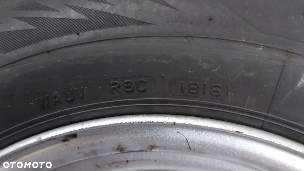 felgi aluminiowe opony zimowe bmw 5 e39 15'' 7j et20 5x120 - 7