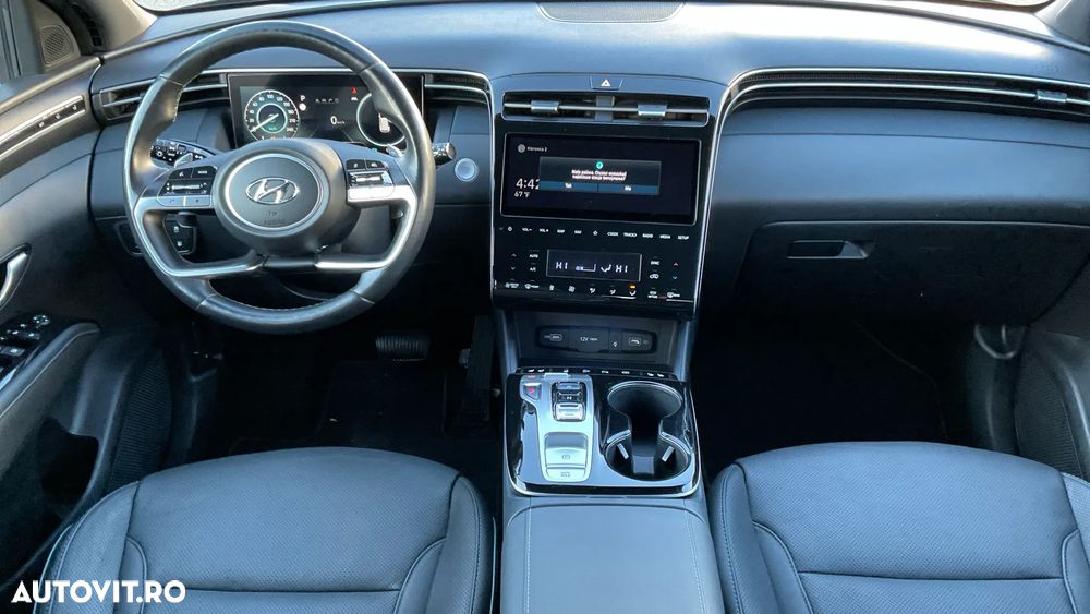 Hyundai Tucson PHEV 1.6 l 265 CP 4WD 6AT Luxury - 8