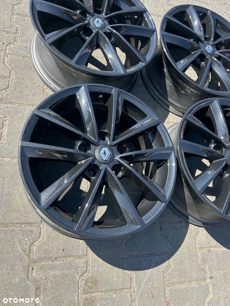 Alufelgi Renault 16 cali 5x114.3 Nissan Megane laguna Juke - 4