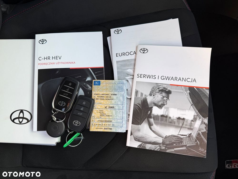 Toyota C-HR 2.0 Hybrid Dynamic Force GR Sport Premiere Edition - 38