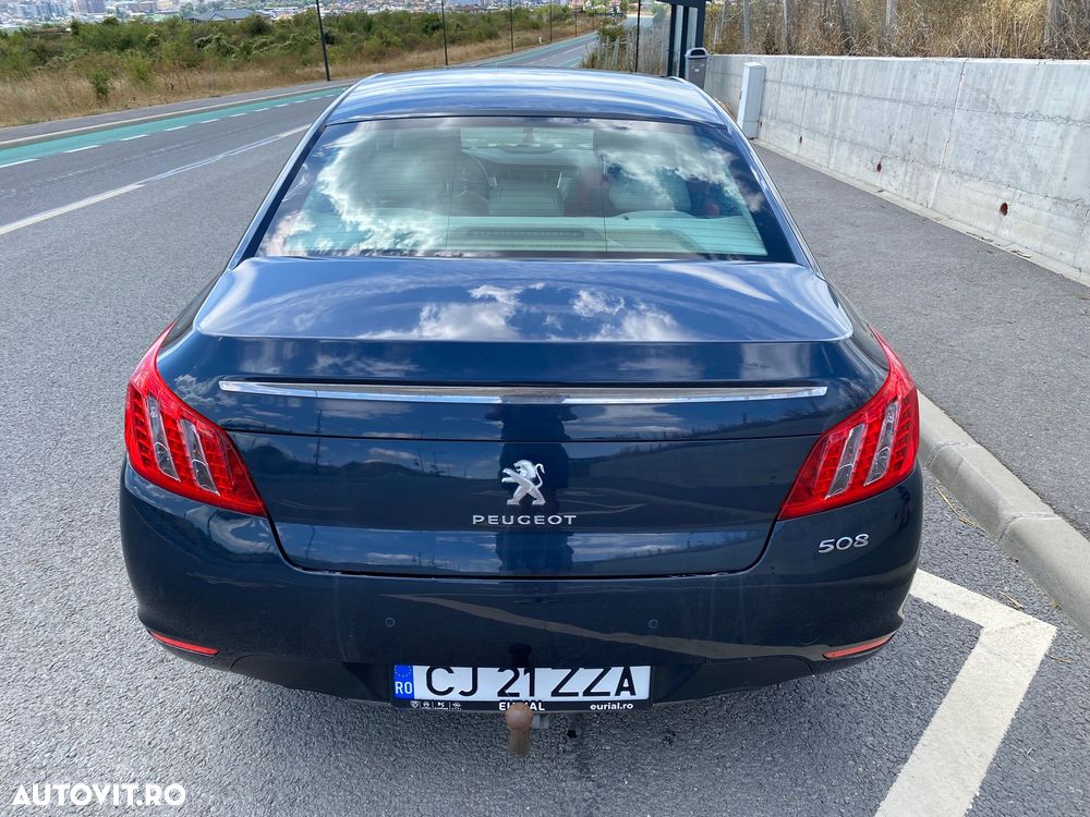 Peugeot 508 Hybrid 2.0 HDI 163cp + 37cp electric Allure - 4